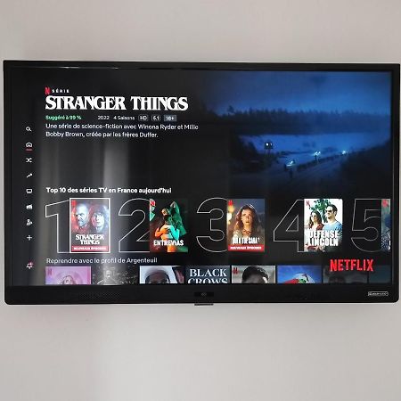 アルジャントゥイユChic Et Moderne+Wifi+Netflixアパートメント エクステリア 写真